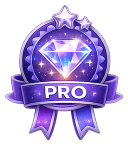 Pro badge